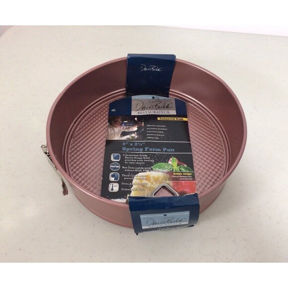 David Burke Spring Form Pan Non-Stick Bakeware New - Picture 1 of 5